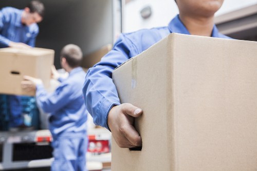 Removal team planning a home move in Hounslow