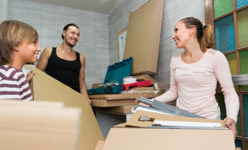 Man and van service helping with a home move in Hounslow