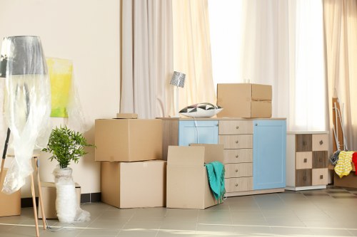 Man with a van helping with a local move in Hounslow