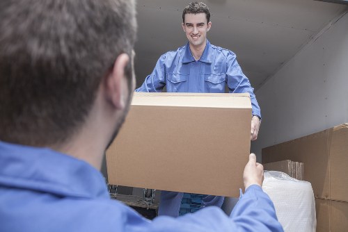 Local man with van service helping with a Hounslow home move