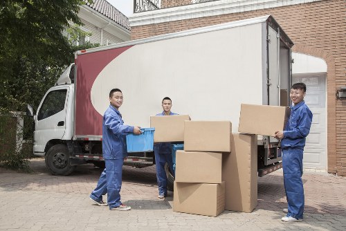 Piano removals planning in Hounslow residential street