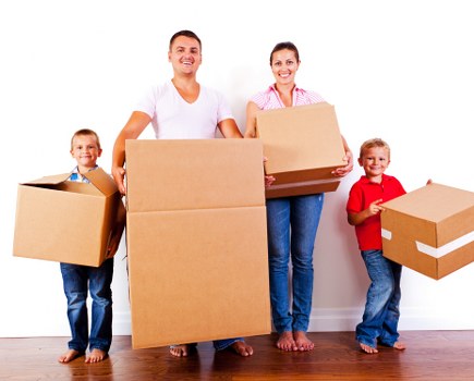 Furniture removal team handling large household items in Hounslow