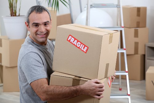 Local removals service helping with a flat move in Hounslow