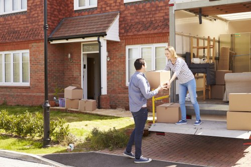 Local furniture removals service supporting a home move in Hounslow