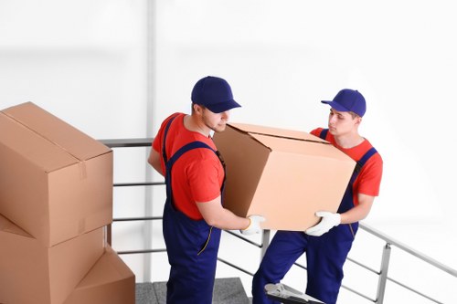 Customer payment security screen for Removal Company Hounslow