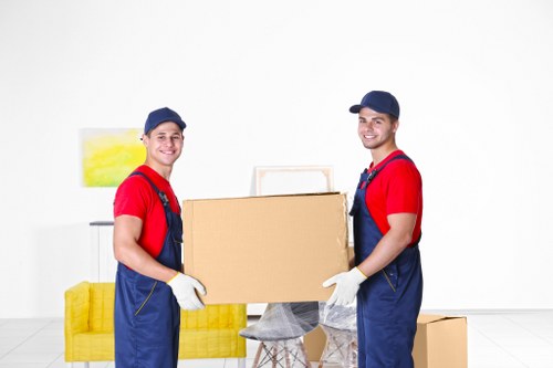 Moving day support with a truck hire service in Hounslow