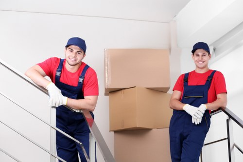 Storage and sustainability support for moving services