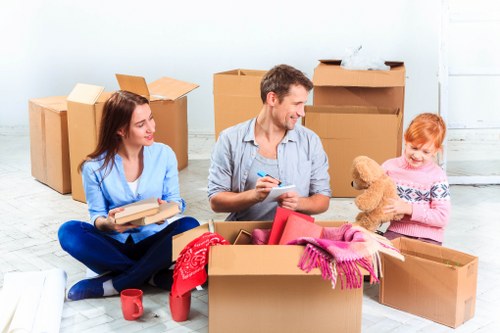 Risk assessment planning for a safe Hounslow house removal
