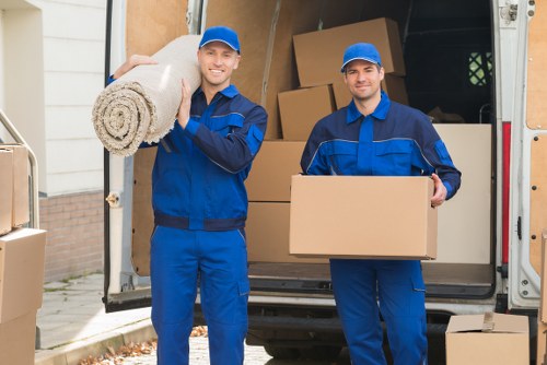 Office moving team planning a commercial relocation in Hounslow