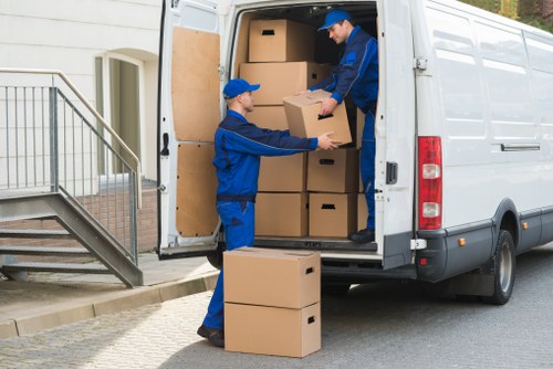 Office relocation team planning a commercial move in Hounslow