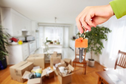 Commercial removal support for businesses in Hounslow
