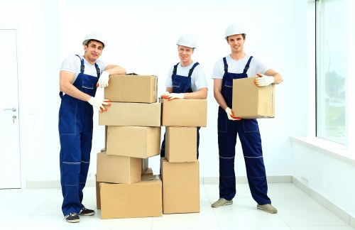 Professional handling of office IT equipment during a Hounslow move