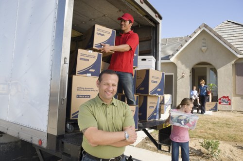 Moving truck service for home removals in Hounslow