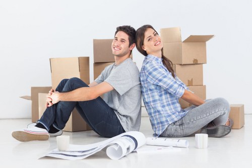 Local home removals service supporting a move in Hounslow