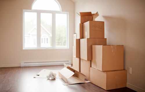 Packing and furniture protection for a house removal in Hounslow