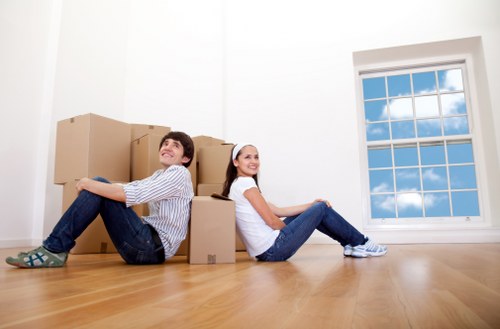 Removal van supporting a house move across Hounslow and nearby areas