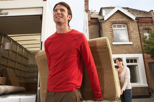 Local house moving service supporting a family relocation in Hounslow