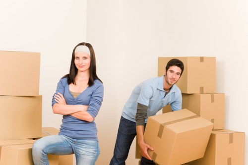 Different box types and protective packing supplies for Hounslow customers