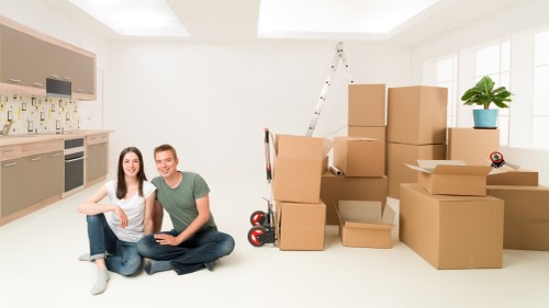 Packing checklist and moving supplies ready for a Hounslow relocation