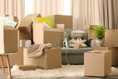 Removal quote preparation for a busy Hounslow street move