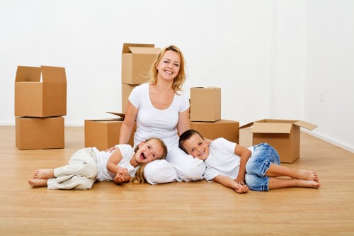 Local commercial removals service handling access challenges in Hounslow