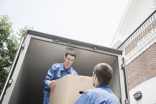 Careful packing and furniture protection for a Hounslow removal service