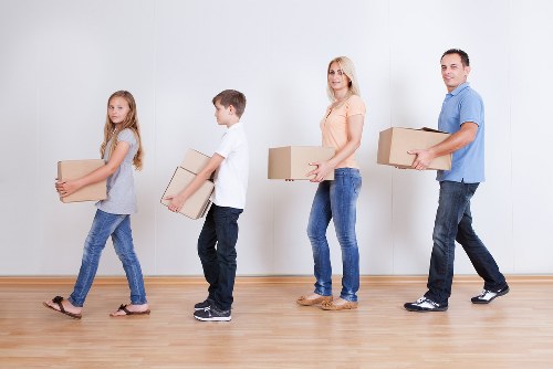 Local packing materials arranged for a flat, house, or office move in Hounslow