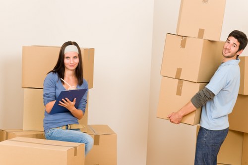 Terms and conditions for a UK removal company