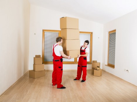 Trusted moving team completing a safe and efficient relocation