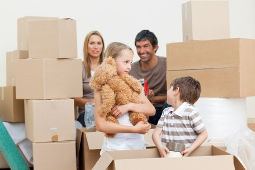 Organised office relocation by a removal company in Hounslow