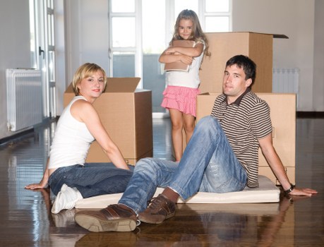 Cubic-yard measurement for a house removal estimate